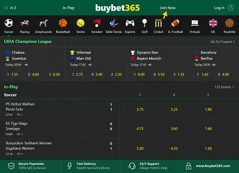 About BuyBet365